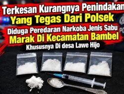Terkesan Lemah Dalam Penindakan, Diduga Peredaran Sabu Di Kecamatan Bambel Menyentuh Kalangan Ibu Rumah Tangga