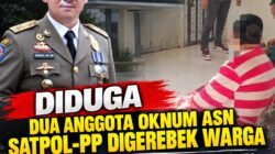 Dua Oknum Satpol PP Agara Diduga Kabur Dari Ruang Sel Usai Digerebek Warga