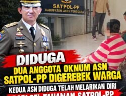 Dua Oknum Satpol PP Agara Diduga Kabur Dari Ruang Sel Usai Digerebek Warga