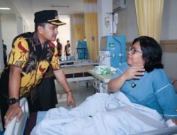 WALI KOTA TEBING TINGGI TINJAU FASILITAS CATH LAB RSUD KUMPULAN PANE, APRESIASI BANTUAN KEMENKES