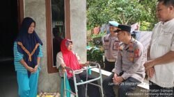 Polsek Sipispis Gelar Jumat Berkah, Sentuh Hati Warga Rentan Di Dusun 1 Desa Pispis