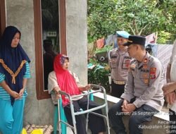 Polsek Sipispis Gelar Jumat Berkah, Sentuh Hati Warga Rentan Di Dusun 1 Desa Pispis