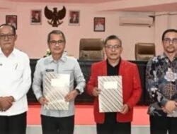 Lima FRAKSI Sepakat, DPRD Nias Setujuu RANPERDA Perubahan APBD 2026; Selanjutnya Diajukan Evaluasi Ke Gubernur Sumut