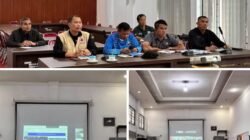 Pemkab Humbahas Ikuti Rakor Pembahasan Pengelolaan DAS Dan Peringatan Dini Antisipasi Bencana Alam