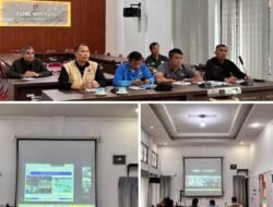 Pemkab Humbahas Ikuti Rakor Pembahasan Pengelolaan DAS Dan Peringatan Dini Antisipasi Bencana Alam