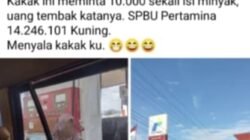 Diduga Minta “UANG TEMBAK” Rp 10 Ribu, Oknum Petugas SPBU Kuning Tuai Sorotan Publik