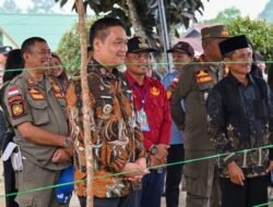 Bupati Humbahas Tinjau Langsung Pelaksanaan Pilkades Serentak 2026 Di Tiga Kecamatan
