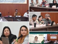 Pemkab Humbahas Gelar Konsultasi Publik Penyusunan Rencana Aksi Daerah Pangan Dan Gizi Berbasis Potensi Lokal