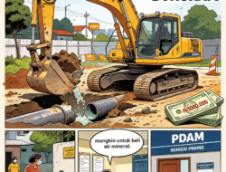 Dugaan Akibat Proyek Drainase Rp985 Juta, Pelanggan PDAM Tebing Tinggi Kering Seminggu — Dipungut Biaya, Pimpinan Bungkam