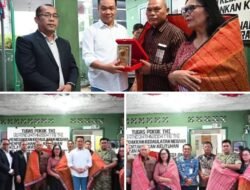 Bupati Humbahas Hadiri Lepas Sambut Danramil 05 Doloksanggul: Tegaskan Kolaborasi Jaga Stabilitas Daerah