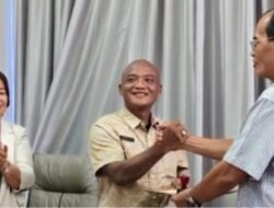 PLT Kepala Dinas Pendidikan Nias Selatan Resmi Diserahterimakan, Dr. Yasatulo Lase, SE., MA., M.AP. Menjabat