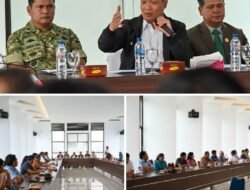 Bupati Humbahas Tegaskan SPPG Wajib Jaga Kualitas Dan Keamanan MBG