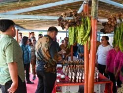 Tim Evaluasi Desa Percontohan PTP2WKSS Provinsi Sumatera Utara Lakukan Evaluasi Di Desa Simbara, Kecamatan Tarabintang