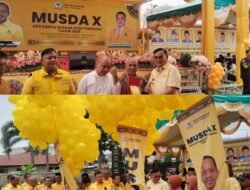 Musda X Golkar Aceh Tenggara Digelar, Sosok Ketua DPD II Periode 2026–2031 Masih Dirahasiakan