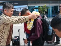 Pemkab Humbahas Sambut Tim Gasing Juara Umum, Harumkan Nama Humbahas Di Panggung Nasional