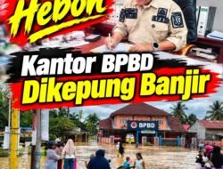 Kantor BPBD Aceh Tenggara Dikepung Banjir, Jalan Kutacane – Medan Lumpuh Total