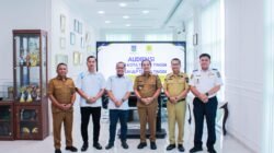 Audiensi Bersama PLN, Pemko Tebing Tinggi Dorong Percepatan Listrik Kolam Renang Dan PJU