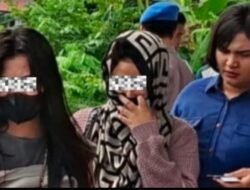 Kos Kosan Di miga Dan Sifalaete Digrebek  Polisi, 3 Cewek Positif Sabu