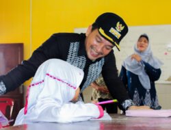 Wali Kota Tebing Tinggi Apresiasi Revitalisasi 16 Satuan Pendidikan: SD Dan SMP Kini Lebih Nyaman Dan Aman
