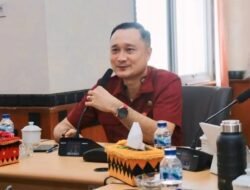 Sekda Andhika Perdana Laoly Hadiri Exit Meeting Pemeriksaan Pendahuluan BPK RI Di Kota Gunungsitoli