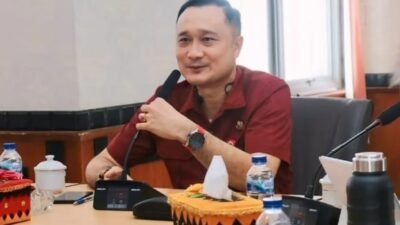 Sekda Andhika Perdana Laoly Hadiri Exit Meeting Pemeriksaan Pendahuluan BPK RI Di Kota Gunungsitoli