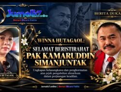 Winna Dinar Hutagaol: Selamat Beristirahat, Pak Kamaruddin Simanjuntak Sosok Advokat yang Meninggalkan Jejak dalam Perjuangan Keadilan