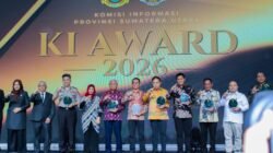 Pemko Tebing Tinggi Raih Predikat Informatif KI Sumut Award 2026, Tegaskan Komitmen Transparansi Pelayanan Publik