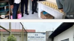 Anggota Komisi XIII DPR RI Rafidin Simbolon Kunjungi Rutan Humbang Hasundutan, Tinjau Program Kemandirian Dan Layanan Warga Binaan