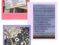 JALAN DOLOKSAIT–HUTARAJA: Proyek Rp395,4 Juta Yang Menimbulkan Pertanyaan Serius