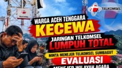 Warga Aceh Tenggara Kecewa, Jaringan Telkomsel Kerap Lumpuh Total, Manajemen Sumbagut Didesak Evaluasi Pengelola Lokal