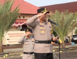 Polres Kaur Gelar Operasi Patuh Nala 2026, Kapolres Tekankan Tertib Dan Keselamatan Berlalu Lintas