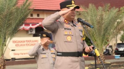 Polres Kaur Gelar Operasi Patuh Nala 2026, Kapolres Tekankan Tertib Dan Keselamatan Berlalu Lintas