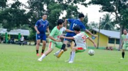 KORPRI Dambaan FC Lanjutkan Safari Sepak Bola, Bupati Dan Wabup Sergai Turun Langsung Bermain Dan Cetak Gol    
