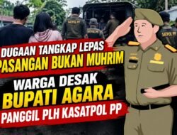 Dugaan Tangkap Lepas Pasangan Bukan Muhrim, Warga Desak Bupati Agara Panggil PLH Kasatpol PP
